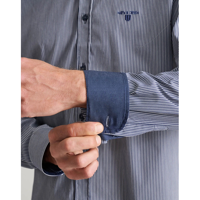 Product NAVY&GREEN ΠΟΥΚΑΜΙΣΟ COMFORT FIT base image