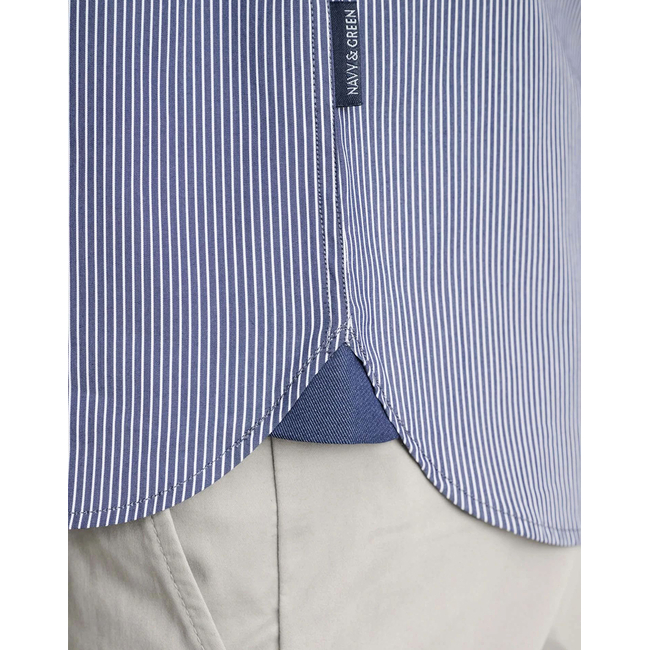 Product NAVY&GREEN ΠΟΥΚΑΜΙΣΟ COMFORT FIT base image