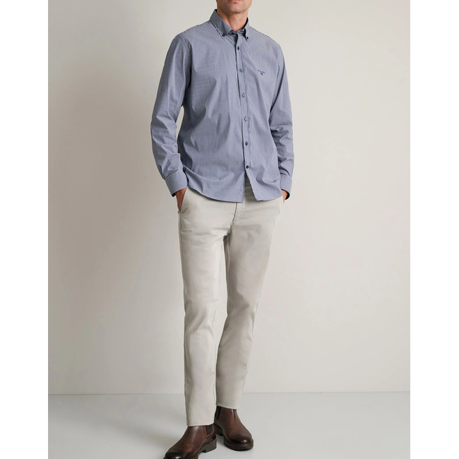 Product NAVY&GREEN ΠΟΥΚΑΜΙΣΟ COMFORT FIT base image