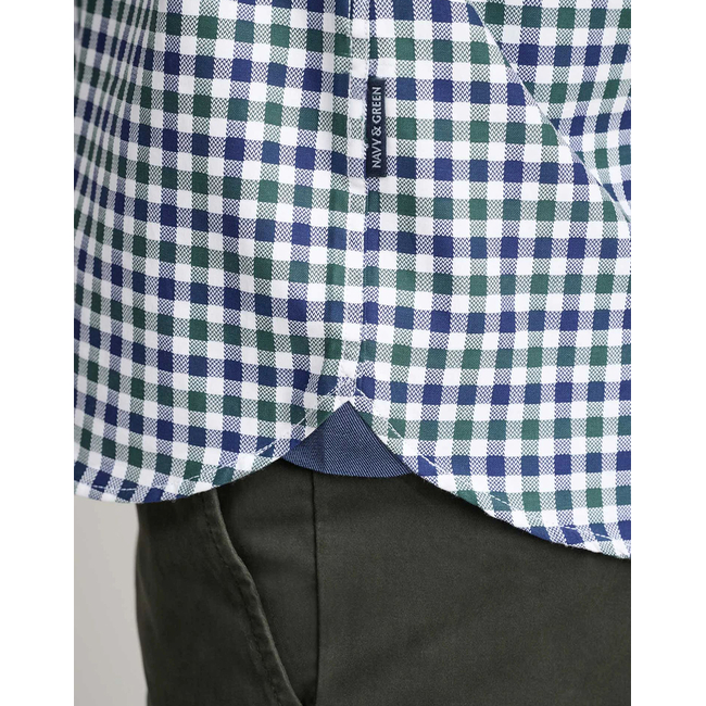 Product NAVY&GREEN ΠΟΥΚΑΜΙΣΟ COMFORT FIT base image