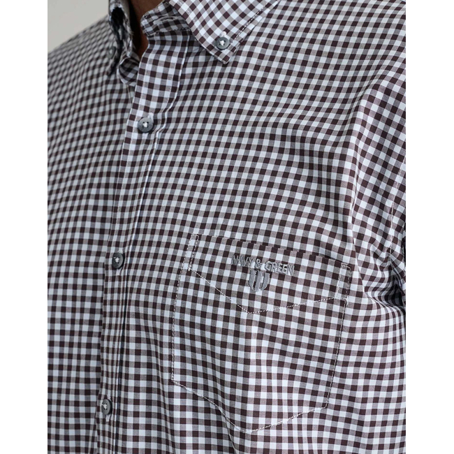 Product NAVY&GREEN ΠΟΥΚΑΜΙΣΟ COMFORT FIT base image