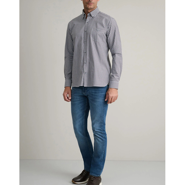 Product NAVY&GREEN ΠΟΥΚΑΜΙΣΟ COMFORT FIT base image