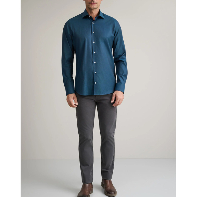 Product NAVY&GREEN ΠΟΥΚΑΜΙΣΟ COMFORT FIT base image