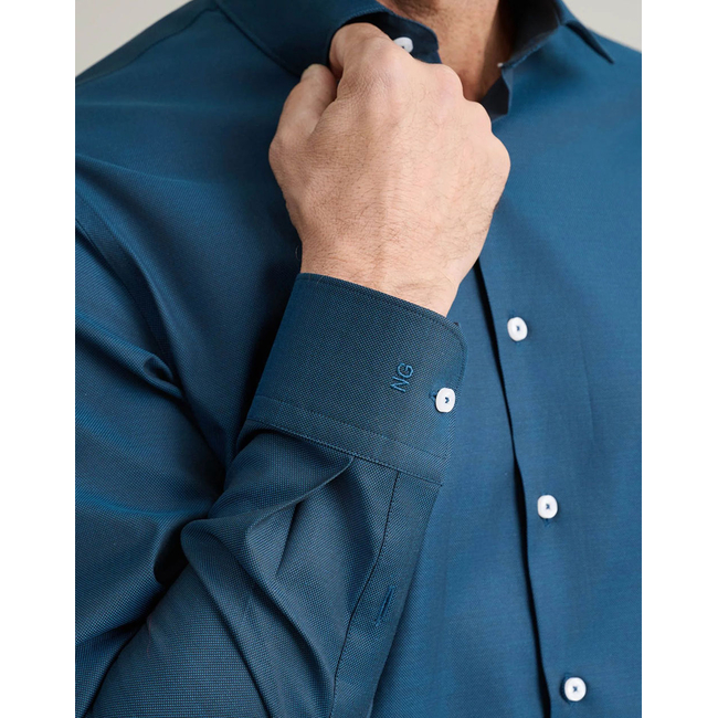 Product NAVY&GREEN ΠΟΥΚΑΜΙΣΟ COMFORT FIT base image