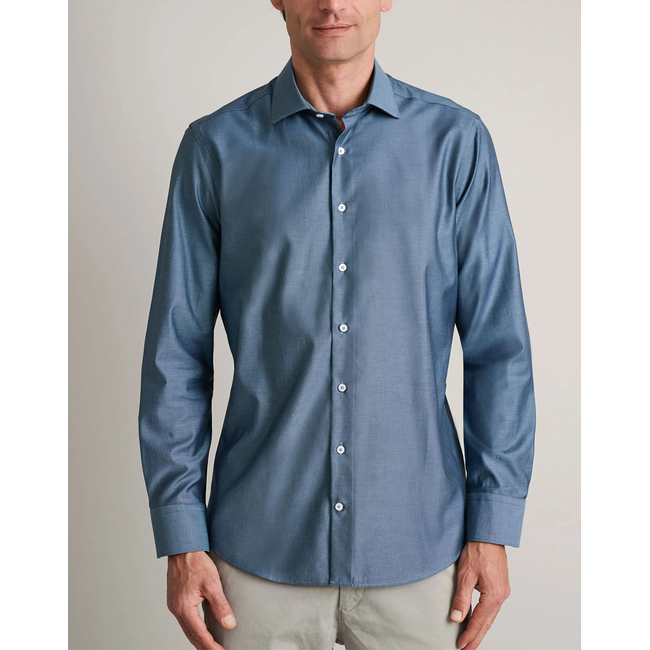 Product NAVY&GREEN ΠΟΥΚΑΜΙΣΟ COMFORT FIT base image