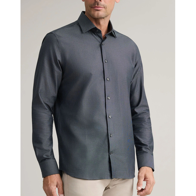Product NAVY&GREEN COMFORT FIT SHIRT base image