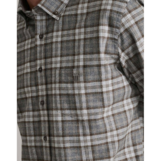 Product NAVY&GREEN ΠΟΥΚΑΜΙΣΟ COMFORT FIT base image