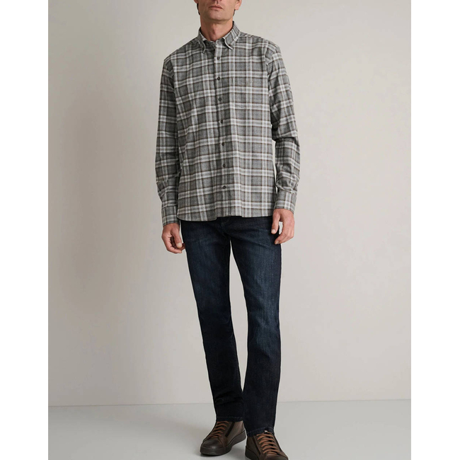 Product NAVY&GREEN ΠΟΥΚΑΜΙΣΟ COMFORT FIT base image