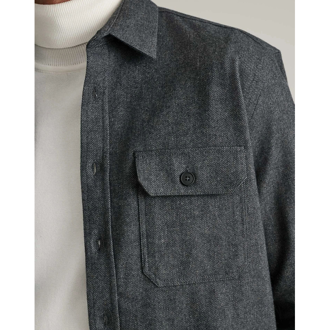 Product NAVY&GREEN ΠΟΥΚΑΜΙΣΟ COMFORT FIT, OVERSHIRT base image