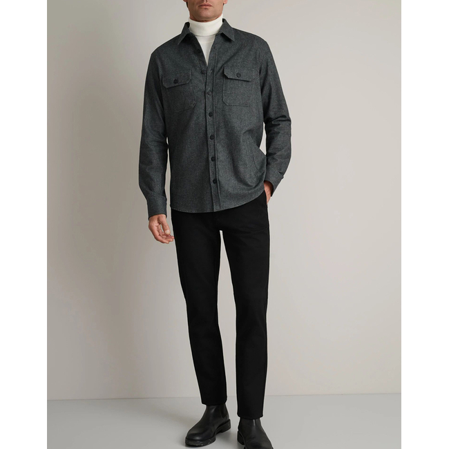 Product NAVY&GREEN ΠΟΥΚΑΜΙΣΟ COMFORT FIT, OVERSHIRT base image