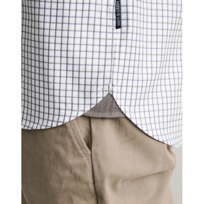 Product NAVY&GREEN ΠΟΥΚΑΜΙΣΟ COMFORT FIT base image