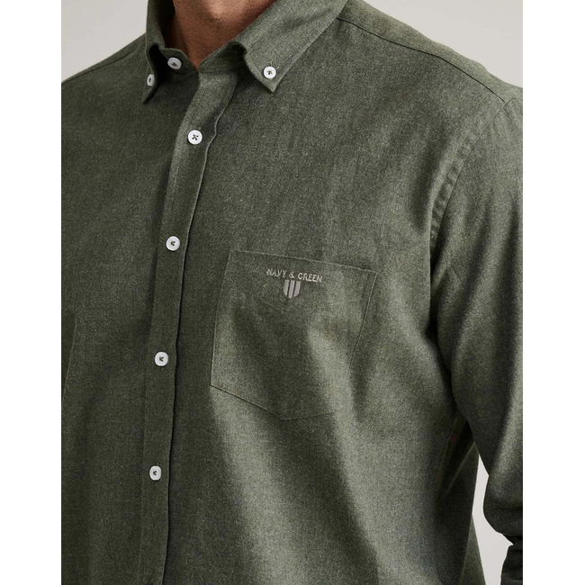 Product NAVY&GREEN ΠΟΥΚΑΜΙΣΟ-UNICOLORS base image