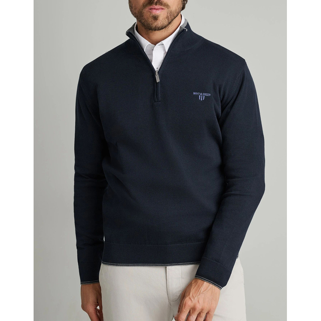 Product NAVY&GREEN ΠΛΕΚΤΟ base image