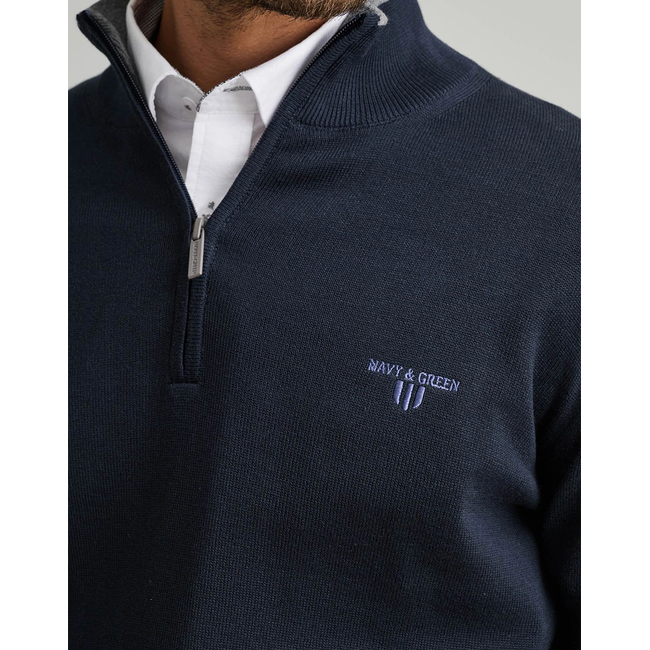 Product NAVY&GREEN ΠΛΕΚΤΟ base image