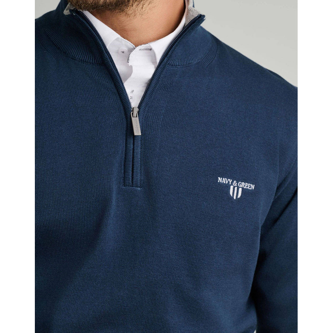 Product NAVY&GREEN ΠΛΕΚΤΟ base image