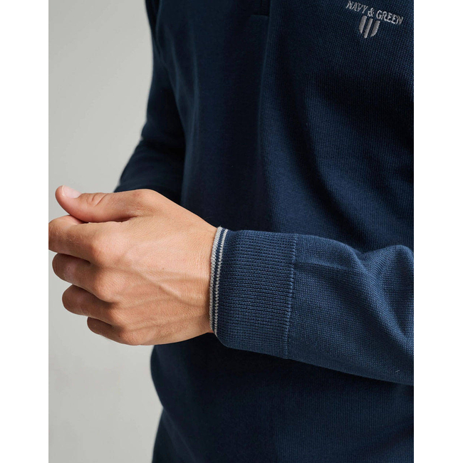 Product NAVY&GREEN ΠΛΕΚΤΟ base image