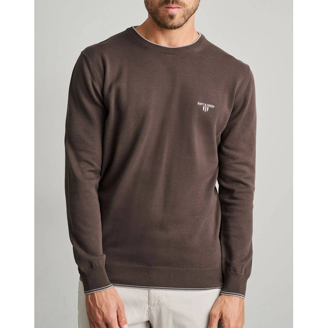Product NAVY&GREEN ΠΛΕΚΤΟ base image