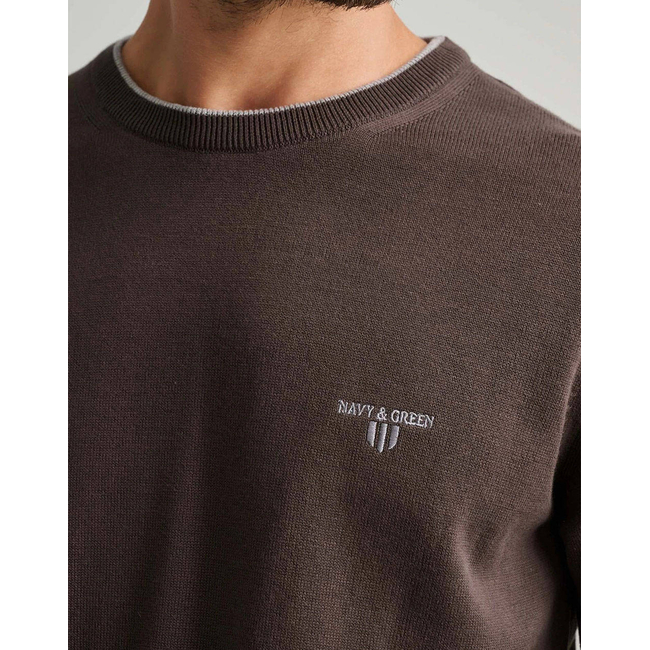 Product NAVY&GREEN ΠΛΕΚΤΟ base image