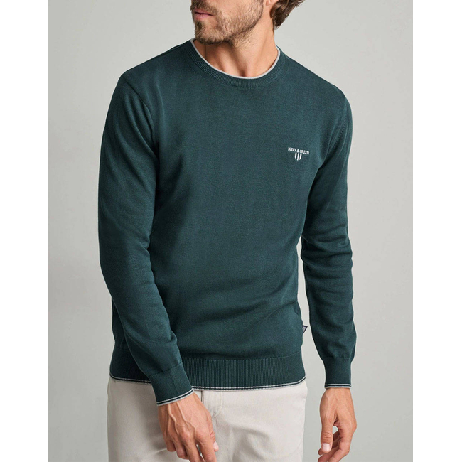 Product NAVY&GREEN ΠΛΕΚΤΟ base image