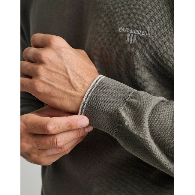 Product NAVY&GREEN ΠΛΕΚΤΟ base image