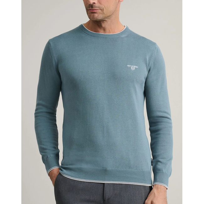 Product NAVY&GREEN KNIT base image