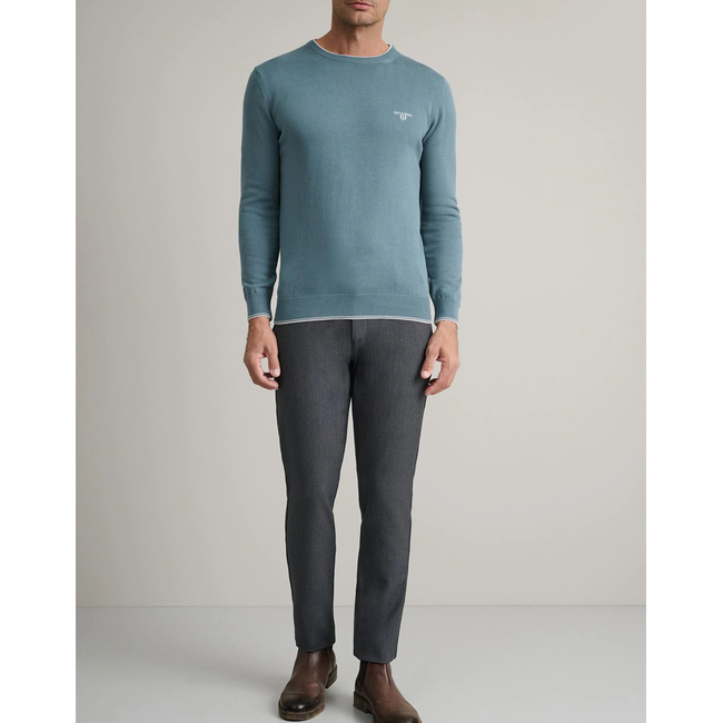 Product NAVY&GREEN KNIT base image