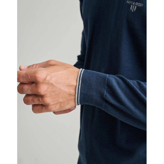 Product NAVY&GREEN ΠΛΕΚΤΟ base image