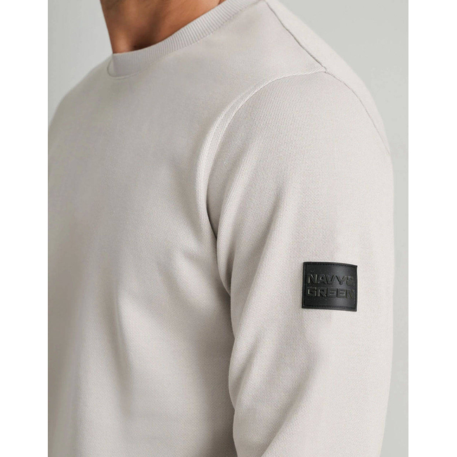 Product NAVY&GREEN ΠΛΕΚΤΟ ΒΑΜΒΑΚΕΡΟ ΛΑΙΜΟΚΟΨΗ base image
