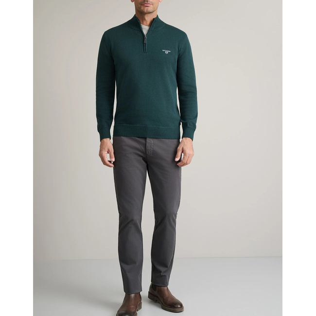 Product NAVY&GREEN ΠΛΕΚΤΟ ΒΑΜΒΑΚΕΡΟ ΛΟΥΠΕΤΟ ΜΕ ΦΕΡΜΟΥΑΡ base image