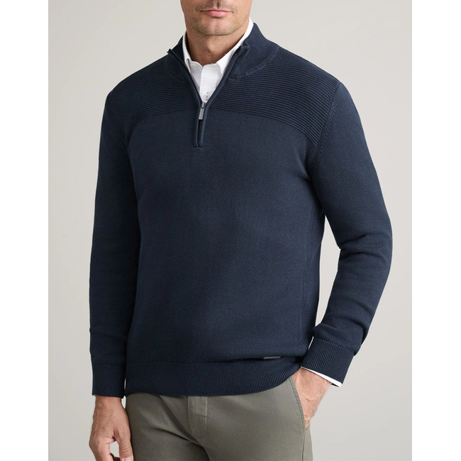 Product NAVY&GREEN KNIT-10GG COTTON base image