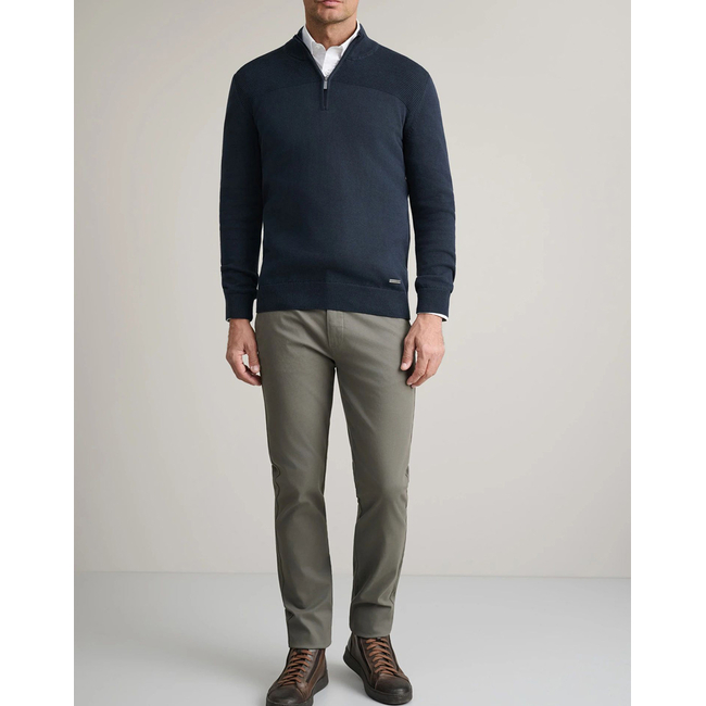 Product NAVY&GREEN KNIT-10GG COTTON base image