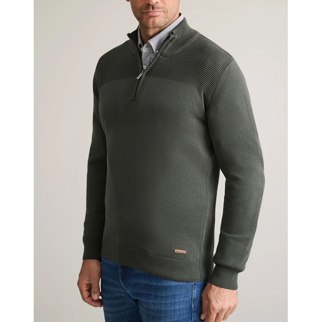 Product NAVY&GREEN ΠΛΕΚΤΟ-10GG COTTON base image