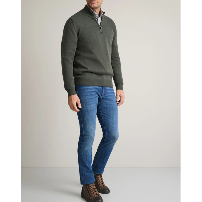 Product NAVY&GREEN ΠΛΕΚΤΟ-10GG COTTON base image