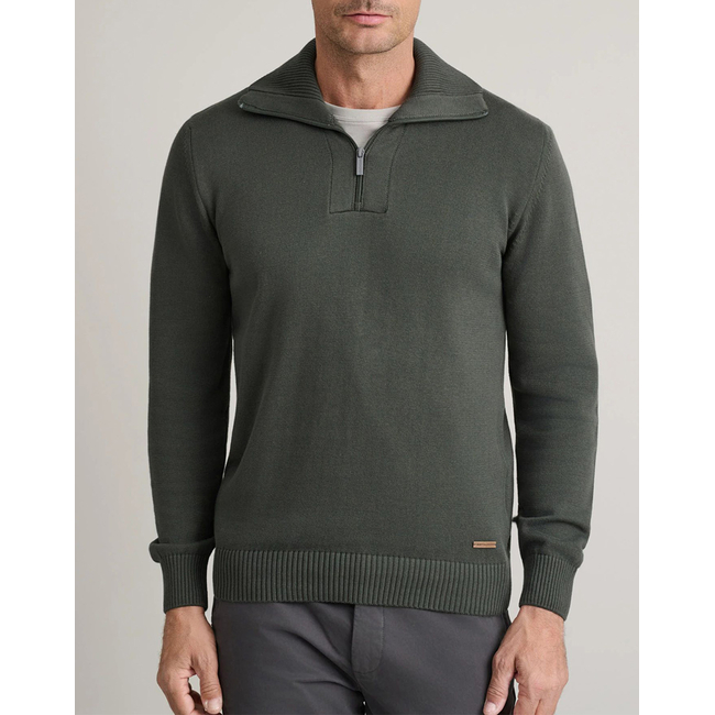 Product NAVY&GREEN KNIT-10GG COTTON base image