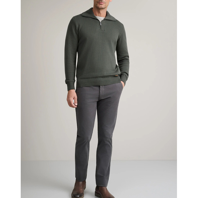 Product NAVY&GREEN KNIT-10GG COTTON base image