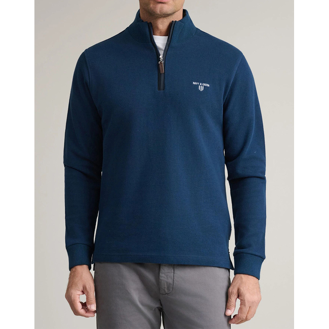 Product NAVY&GREEN ΜΠΛΟΥΖΑ base image