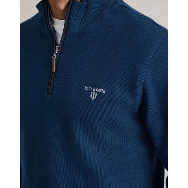 Product NAVY&GREEN ΜΠΛΟΥΖΑ base image