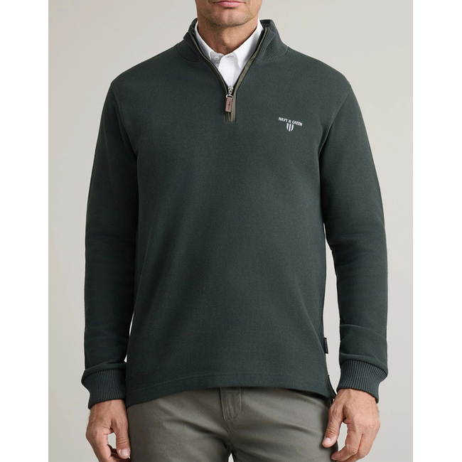 Product NAVY&GREEN ΜΠΛΟΥΖΑ base image