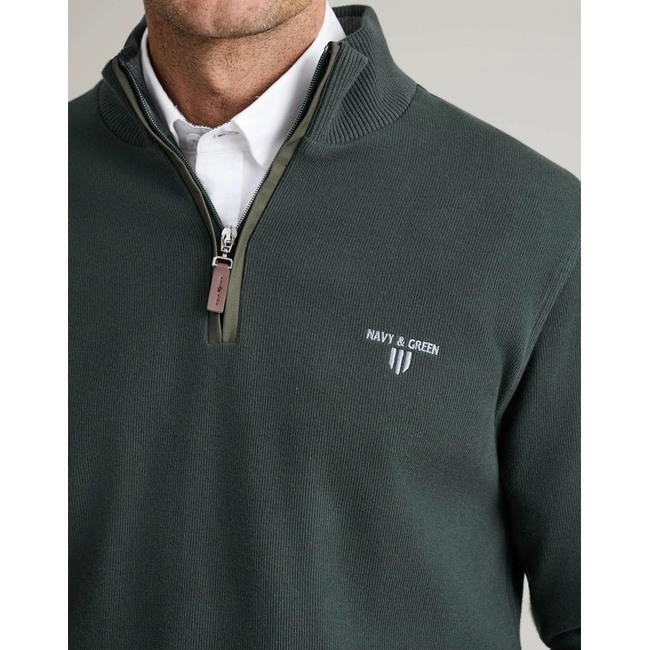 Product NAVY&GREEN ΜΠΛΟΥΖΑ base image