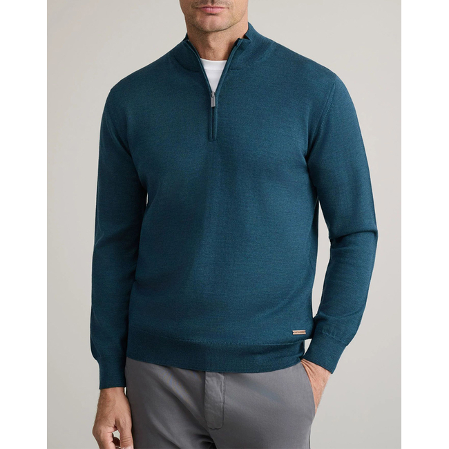 Product NAVY&GREEN ΜΠΛΟΥΖΑ base image