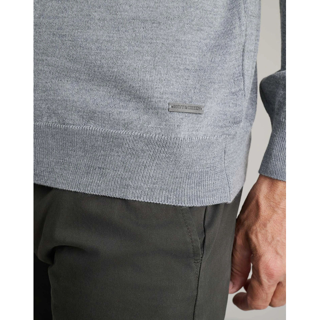 Product NAVY&GREEN ΜΠΛΟΥΖΑ base image