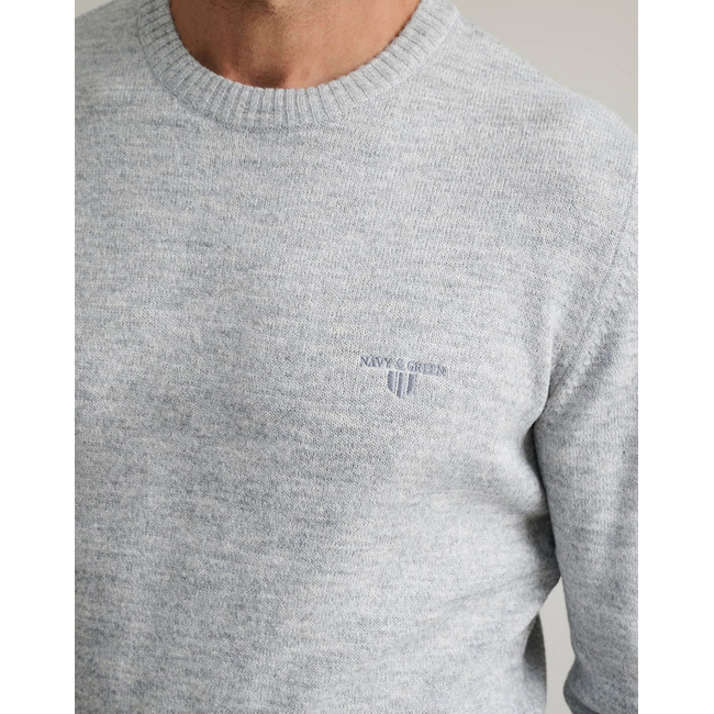 Product NAVY&GREEN ΜΠΛΟΥΖΑ base image
