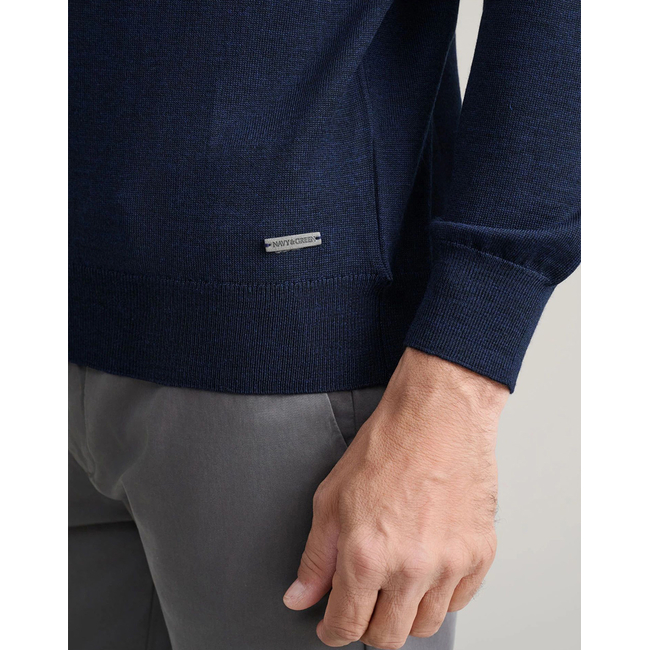 Product NAVY&GREEN ΜΠΛΟΥΖΑ base image