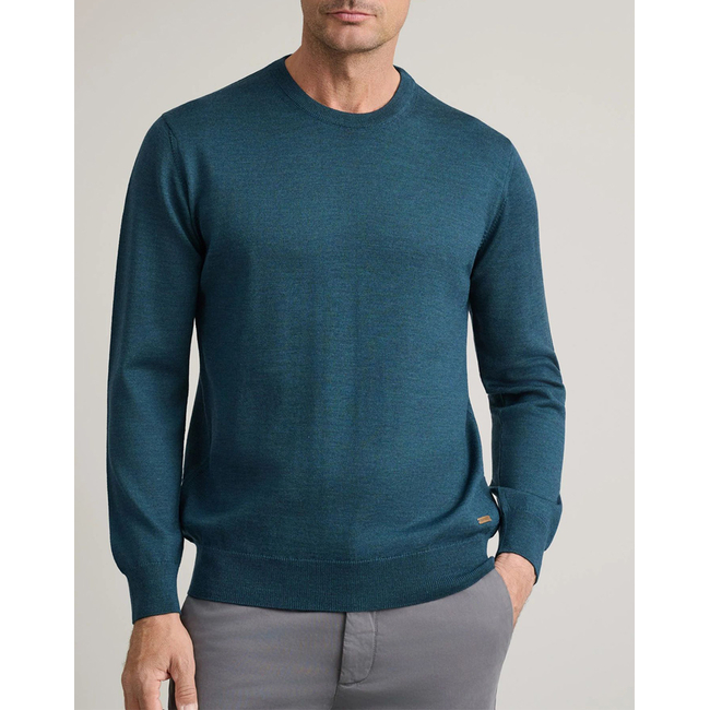 Product NAVY&GREEN ΜΠΛΟΥΖΑ base image