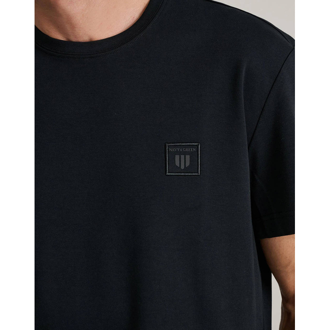 Product NAVY&GREEN T-SHIRTS base image