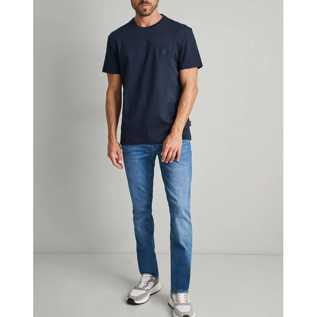 Product NAVY&GREEN T-SHIRTS base image