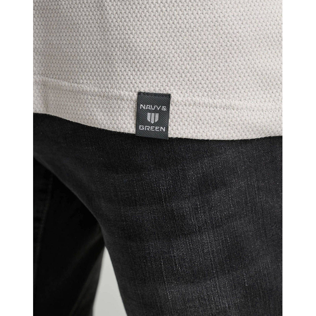 Product NAVY&GREEN T-SHIRT base image