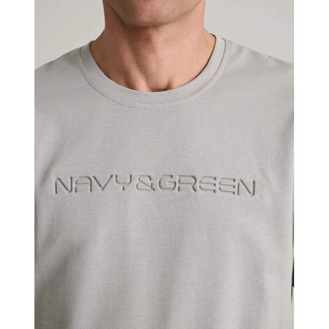 Product NAVY&GREEN ΜΠΛΟΥΖΑ ΛΑΙΜΟΚΟΨΗ M/M base image