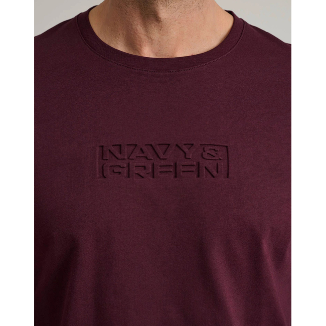 Product NAVY&GREEN ΜΠΛΟΥΖΑ ΛΑΙΜΟΚΟΨΗ M/M base image