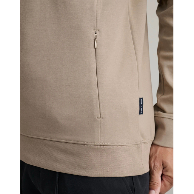 Product NAVY&GREEN ΜΠΛΟΥΖΑ ΦΟΥΤΕΡ ΛΑΙΜΟΚΟΨΗ base image